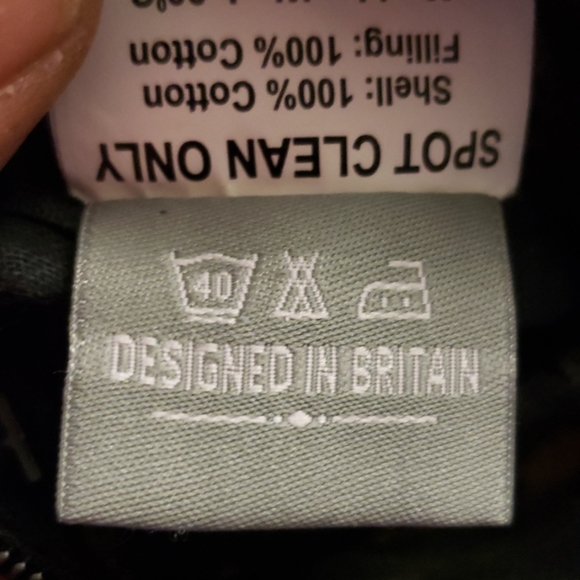 EAST INDIA ZIPPERED POUCH SIZE 6" × 4" - Picture 5 of 8